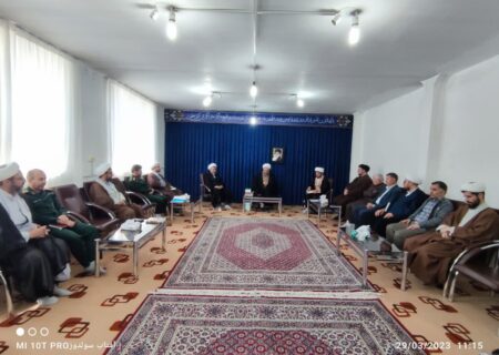 جلسه کمیته جذب و پذیرش حوزه علمیه امام صادق علیه السلام شهرستان نقده