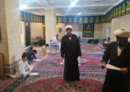 برگزاری المپیاد علمی مرحله استانی در مدارس علمیه استان سیستان وبلوچستان