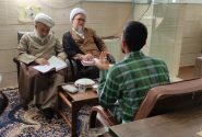 برگزاری امتحان شفاهی  سطح یک و دو در مدرسه امام حسن مجتبی علیه السلام رفسنجان