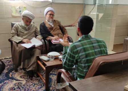 برگزاری امتحان شفاهی  سطح یک و دو در مدرسه امام حسن مجتبی علیه السلام رفسنجان