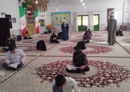 گزارش تصویری المپیاد علمی استان کرمان دی ماه 1403