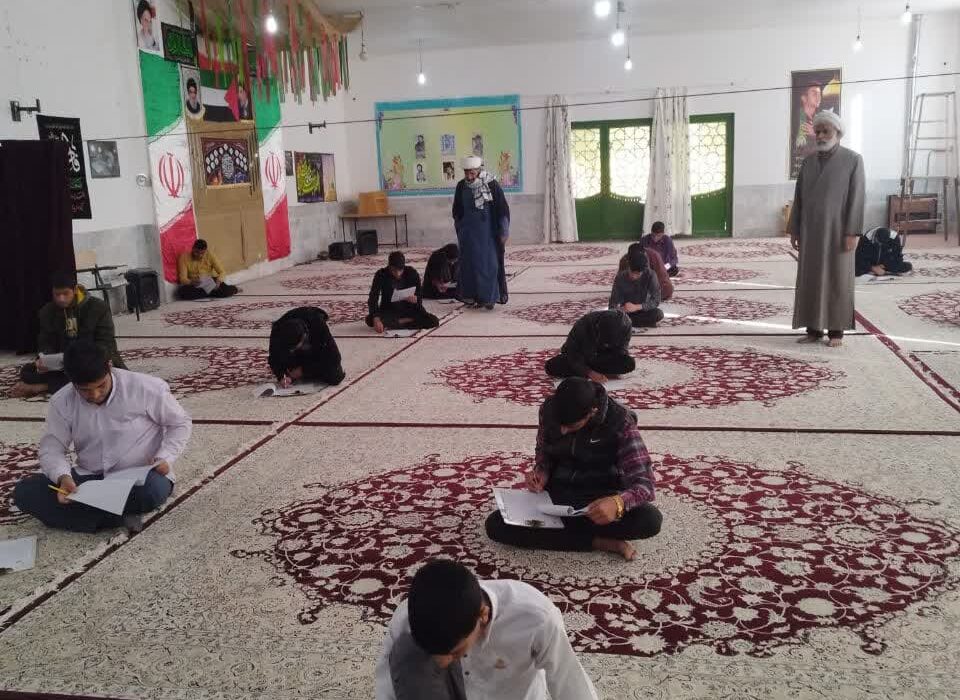 گزارش تصویری المپیاد علمی استان کرمان دی ماه 1403