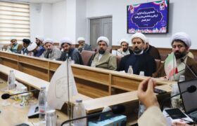 برگزاری جلسه تبیینی فرآیند کارگروه ارزیابی و ساماندهی مدارس علمیه استان گلستان