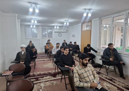 مرحله استانی مسابقات علمی (المپیاد) حوزه علمیه استان گیلان