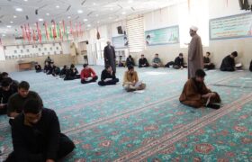 مرحله استانی مسابقات علمی (المپیاد) حوزه علمیه استان یزد