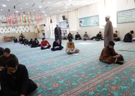 مرحله استانی مسابقات علمی (المپیاد) حوزه علمیه استان یزد