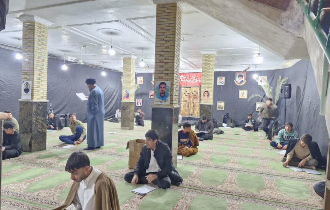 مرحله استانی مسابقات علمی (المپیاد) حوزههای علمیه استان کهگیلویه و بویر احمد