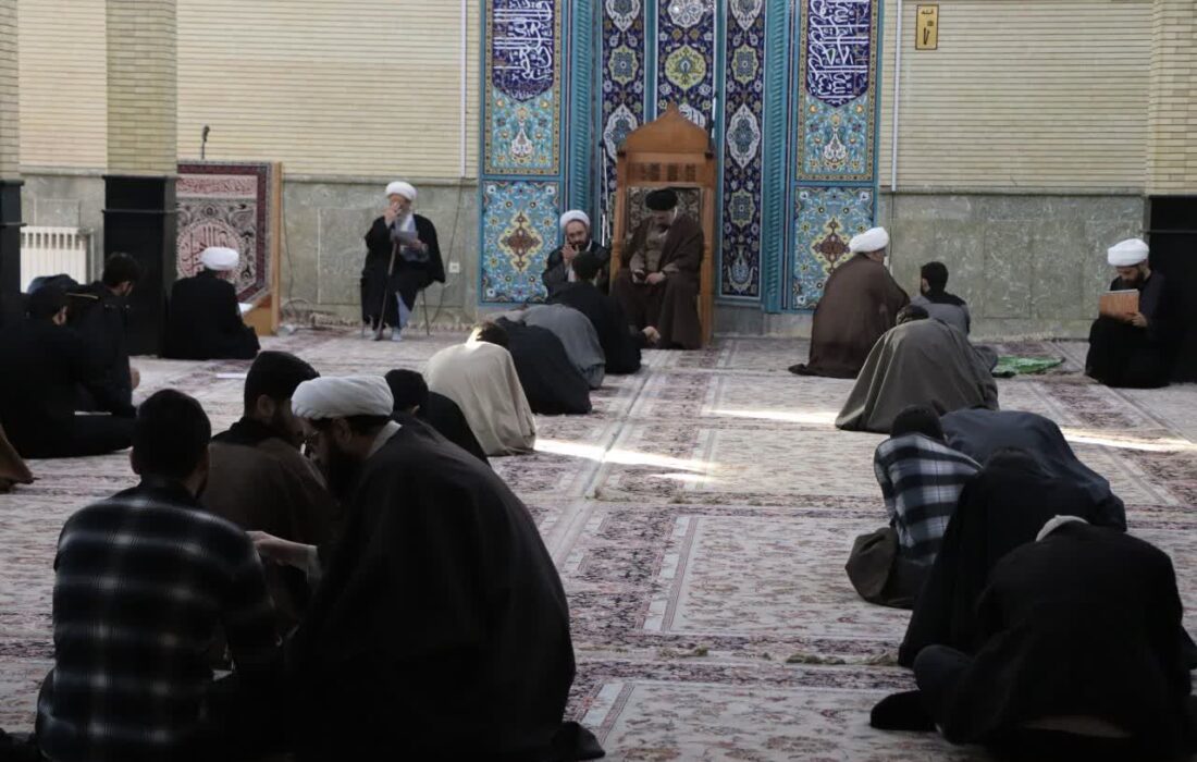 مرحله استانی مسابقات علمی (المپیاد) حوزه علمیه منطقه بناب