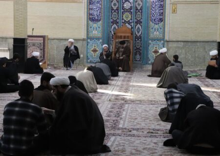 مرحله استانی مسابقات علمی (المپیاد) حوزه علمیه منطقه بناب