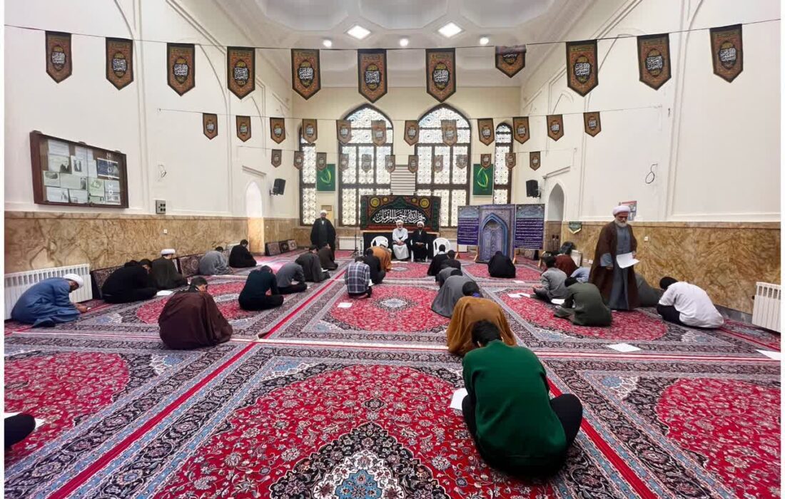 مرحله استانی مسابقات علمی (المپیاد) حوزههای علمیه استان گلستان