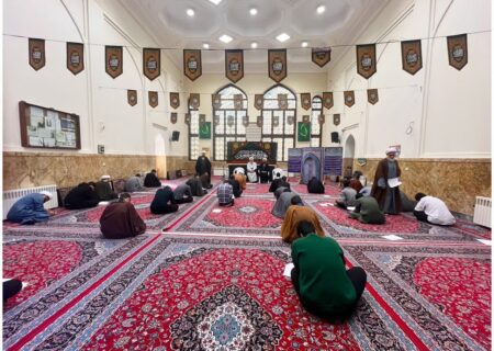 مرحله استانی مسابقات علمی (المپیاد) حوزه‌های علمیه استان گلستان