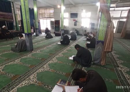 مرحله استانی مسابقات علمی (المپیاد) حوزه‌های علمیه استان چهارمحال و بختیاری