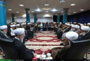 گزارش ویدوئوی و تصویری/ نشست اساتید فلسفه حوزه های علمیه با آیت الله اعرافی