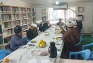 جلسه مدیران و معاونین آموزش حوزه های علمیه بابل با معاون آموزش حوزههای علمیه