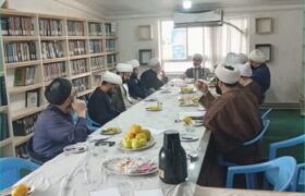 جلسه مدیران و معاونین آموزش حوزه های علمیه بابل با معاون آموزش حوزه‌های علمیه