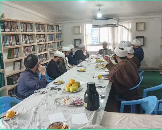 جلسه مدیران و معاونین آموزش حوزه های علمیه بابل با معاون آموزش حوزه‌های علمیه