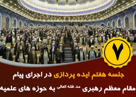 هفتمین جلسه ایده‌پردازی در اجرای پیام مقام معظم رهبری (مدظله العالی)