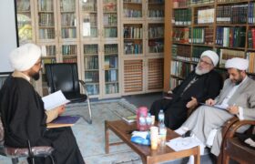 برگزاری آزمون استادی و آزمون شفاهی سطوح عالی و درس خارج