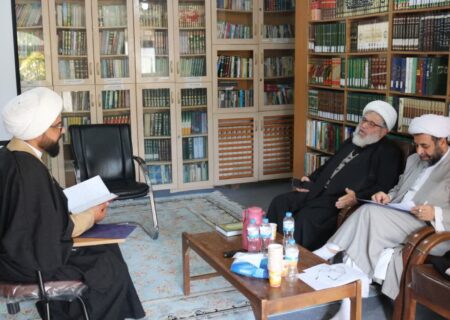 برگزاری آزمون استادی و آزمون شفاهی سطوح عالی و درس خارج