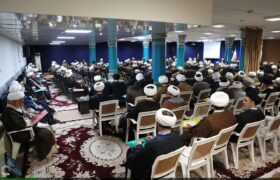 گزارشی از اجلاسیه اساتید و مفسران قرآن با آیت الله اعرافی