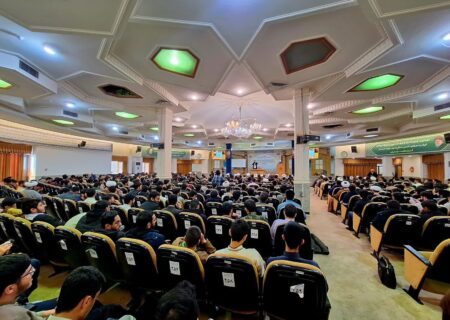 برگزاری افتتاحیه مسابقات علمی حوزه‌های علمیه در مجتمع یاوران مهدی(عج)