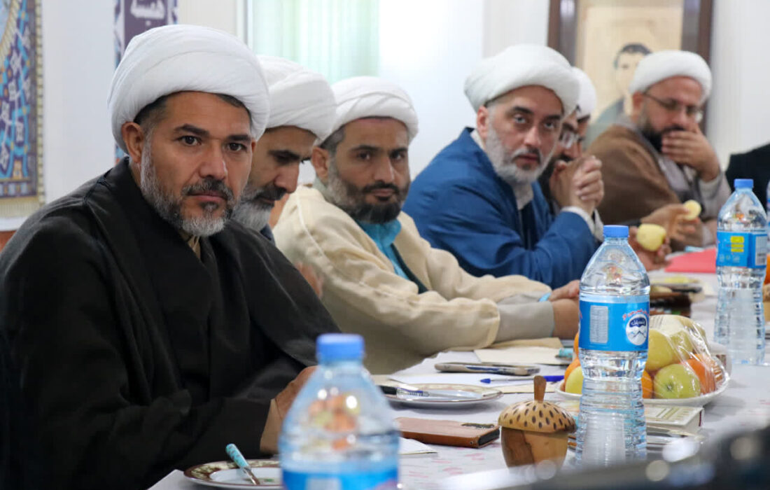 برگزاری جلسه مدیران مدارس علمیه استان گلستان