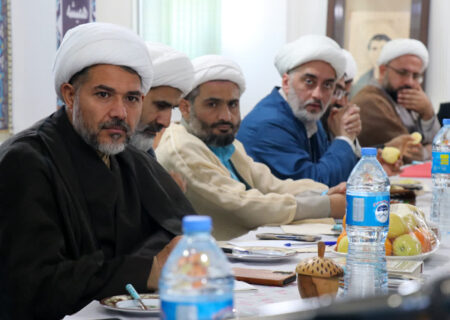 برگزاری جلسه مدیران مدارس علمیه استان گلستان 