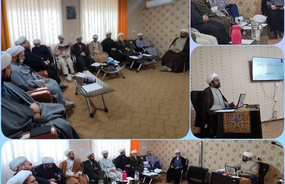 نشست معاونان آموزش مدارس استان سمنان با محوریت جذب و پذیرش طلاب