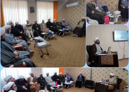 نشست معاونان آموزش مدارس استان سمنان با محوریت جذب و پذیرش طلاب