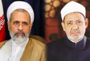 آیت الله اعرافی در پاسخ به الازهر: چرا کشور مدافع ایران را متجاوز می‌خوانید؟/ آیا نادیده گرفتن جنایت‌های آمریکا و اسرائیل، انصاف است؟
