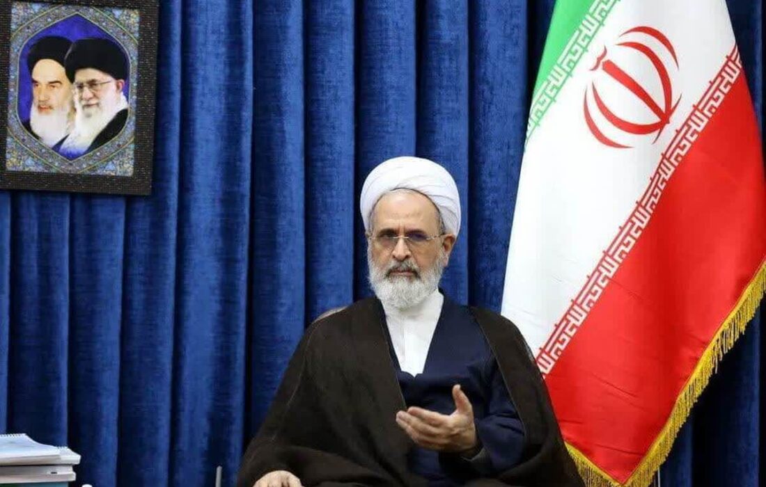 پیام مهم آیت‌الله اعرافی خطاب به ملت رشید و شجاع ایران اسلامی وامت اسلام