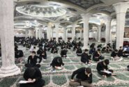 رقابت داوطلبان سربازی امام زمان(عج) در آزمون ورودی حوزه علمیه قم 