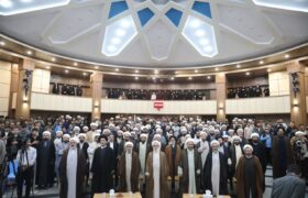 مراسم آغاز سال تحصیلی حوزه علمیه استان اردبیل با حضور دبیر دوم شورای عالی برگزار شد