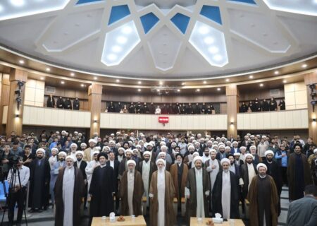 مراسم آغاز سال تحصیلی حوزه علمیه استان اردبیل با حضور دبیر دوم شورای عالی برگزار شد