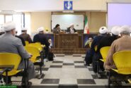 جلسه معاون آموزش حوزه های علمیه با مدیران و معاونان آموزش مدارس علمیه همدان